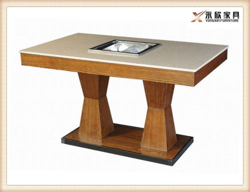 【陽春市涮涮鍋店家具-陽江自助火鍋店桌子】- 