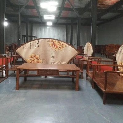 明韻 紅木客廳家具 沙發紅木家具 加工定制 價格面議