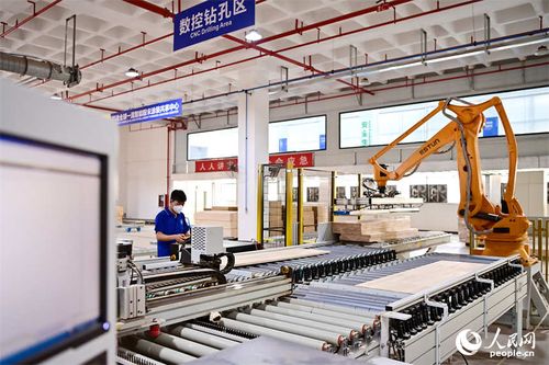 江西贛州南康區 推進家具產業集群數字化轉型