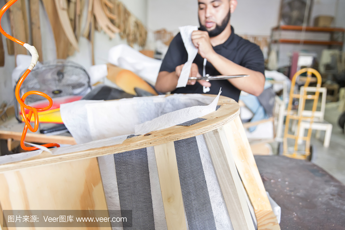 系列-真正的室內裝飾制造商手工制作的硬木椅架