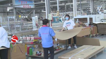 泗陽:力促產業轉型升級木材加工和家具制造企業換“新顏”