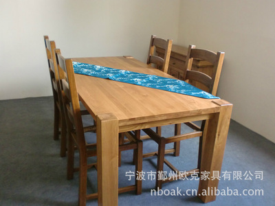專(zhuān)業(yè)生產(chǎn)加工和定制國(guó)內(nèi)家居市場(chǎng)的全實(shí)木家具 - 寧波市鄞州歐克家具 - 