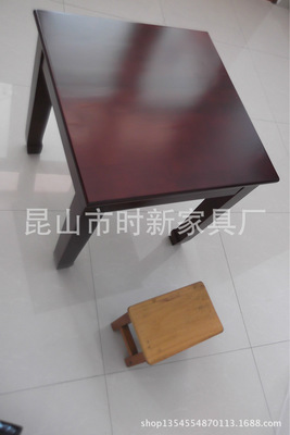 【【質(zhì)高價(jià)低品質(zhì)好】加工定制小方桌 大量供應(yīng)小方桌 高質(zhì)量小方桌】?jī)r(jià)格,廠家,圖片,桌類(lèi),昆山市時(shí)新家具廠-