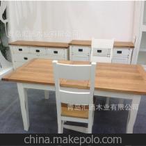 【經典實木桌椅家具 餐廳實用家居系列 廠家專業加工定做】價格,廠家,圖片,成套家具,青島匯通木業-