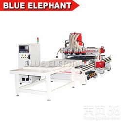 【全屋定制家具板式生產(chǎn)線開料機(jī)雕刻機(jī)藍(lán)象廠家】-